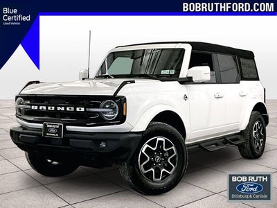 2024 Ford Bronco Outer Banks