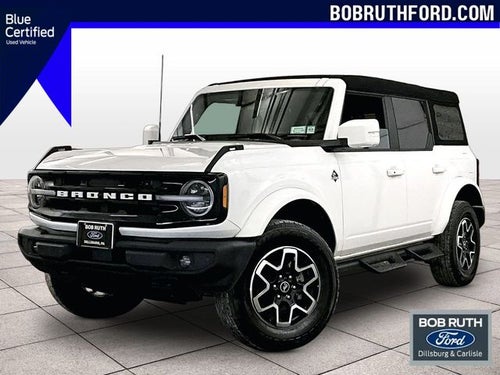 2024 Ford Bronco Outer Banks