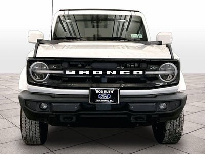 2024 Ford Bronco Outer Banks