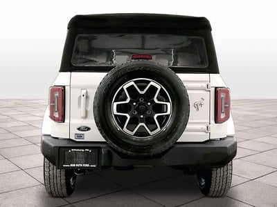 2024 Ford Bronco Outer Banks