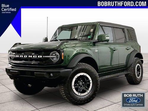 2024 Ford Bronco Outer Banks