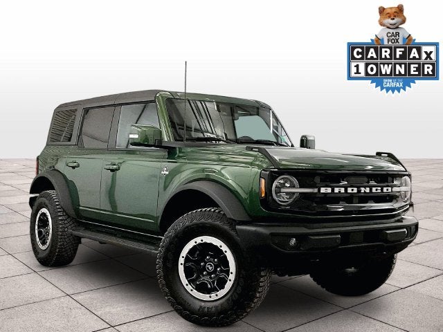2024 Ford Bronco Outer Banks