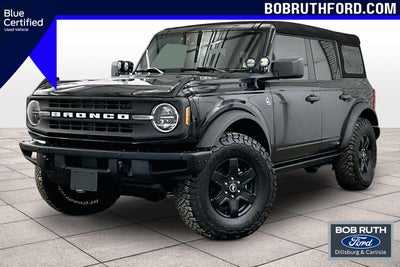 2024 Ford Bronco Black Diamond