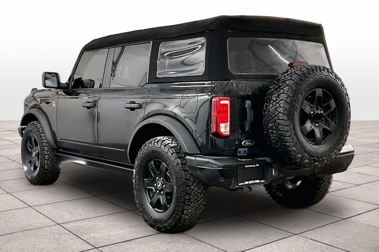 2024 Ford Bronco Black Diamond