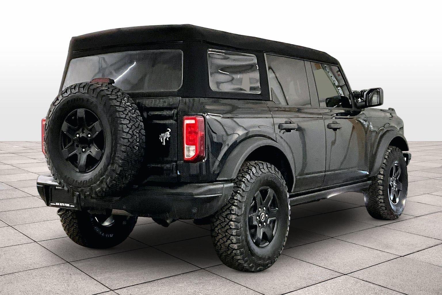 2024 Ford Bronco Black Diamond
