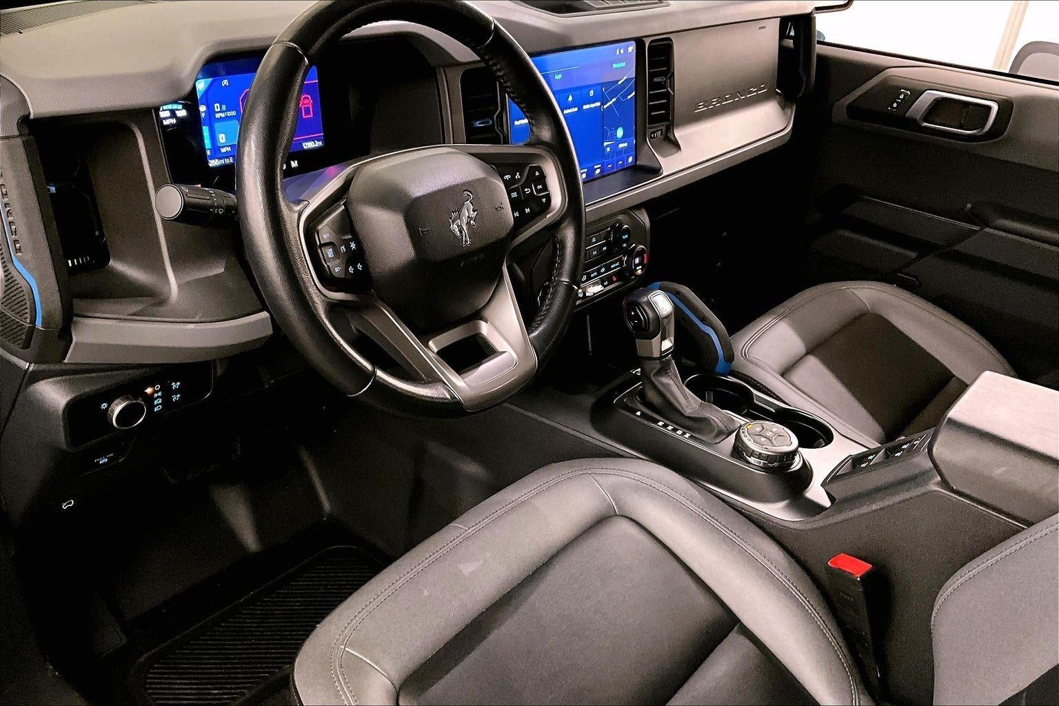 2024 Ford Bronco Black Diamond