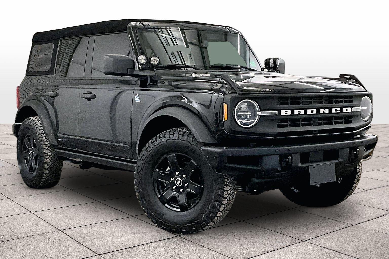 2024 Ford Bronco Black Diamond
