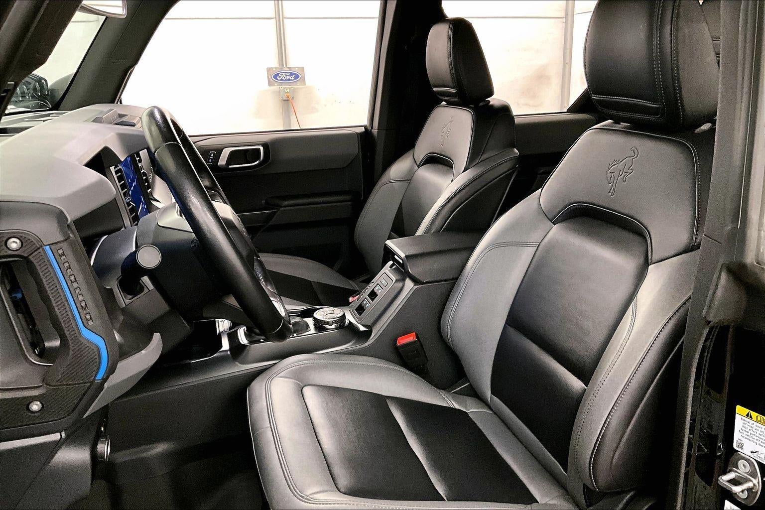 2024 Ford Bronco Black Diamond