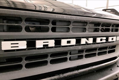 2024 Ford Bronco Black Diamond