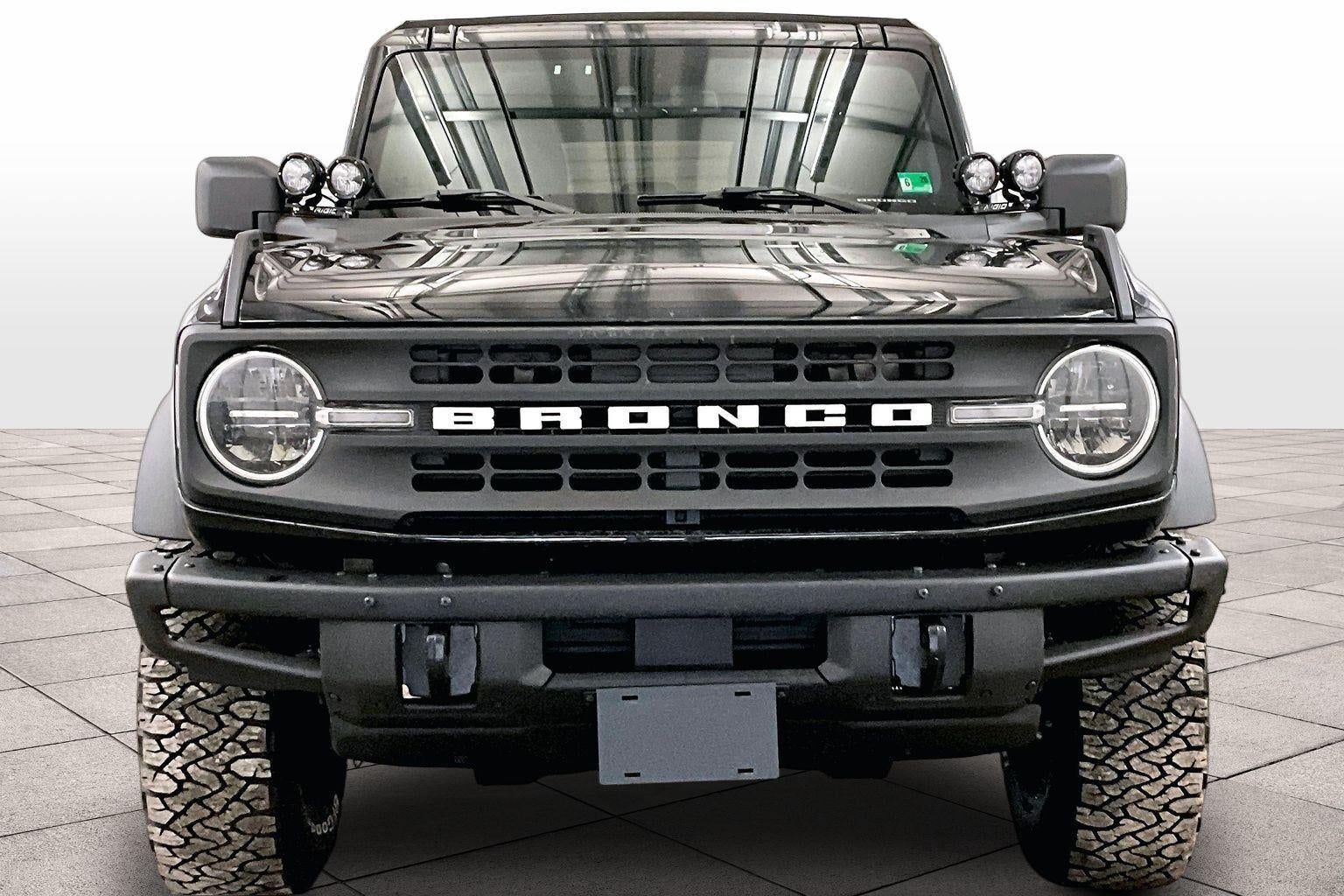 2024 Ford Bronco Black Diamond