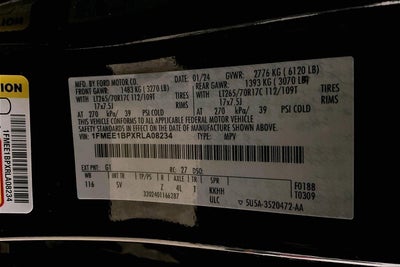 2024 Ford Bronco Black Diamond