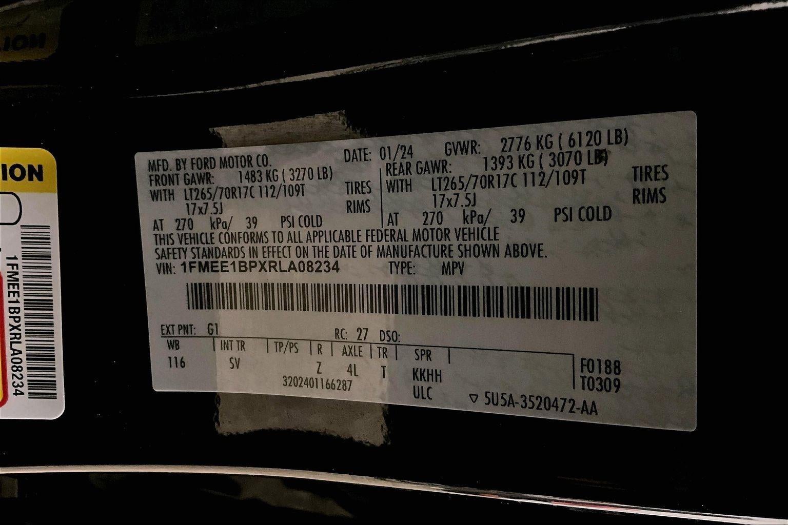 2024 Ford Bronco Black Diamond