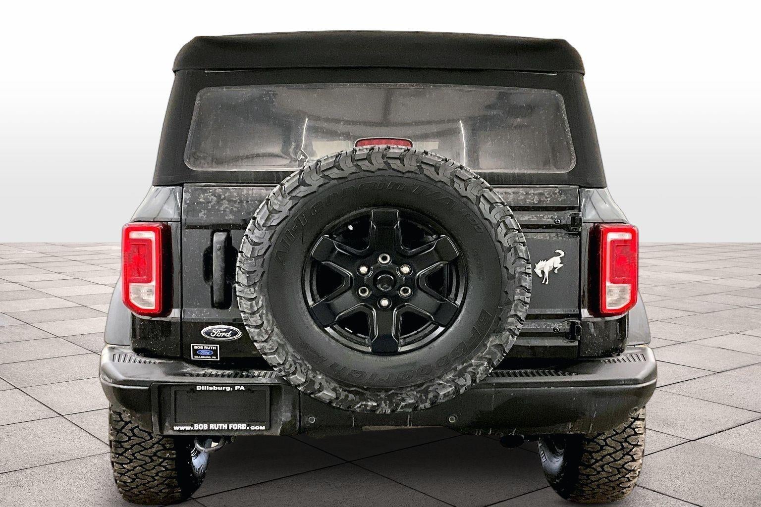 2024 Ford Bronco Black Diamond