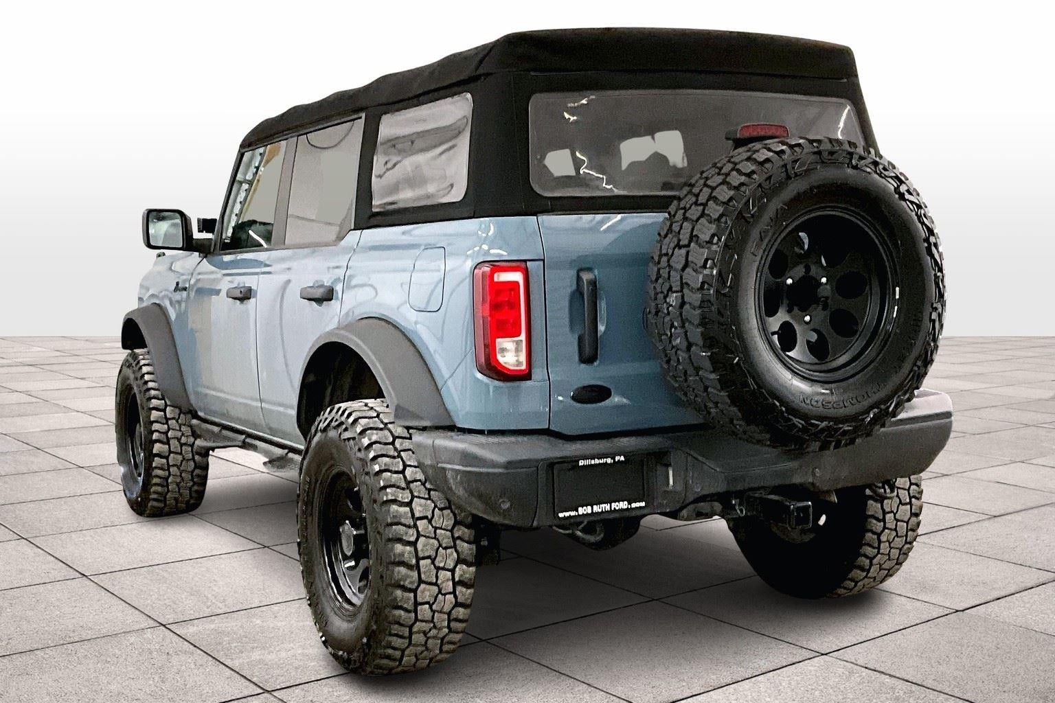 2021 Ford Bronco Black Diamond