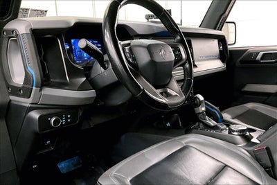 2021 Ford Bronco Black Diamond