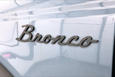 2021 Ford Bronco Black Diamond