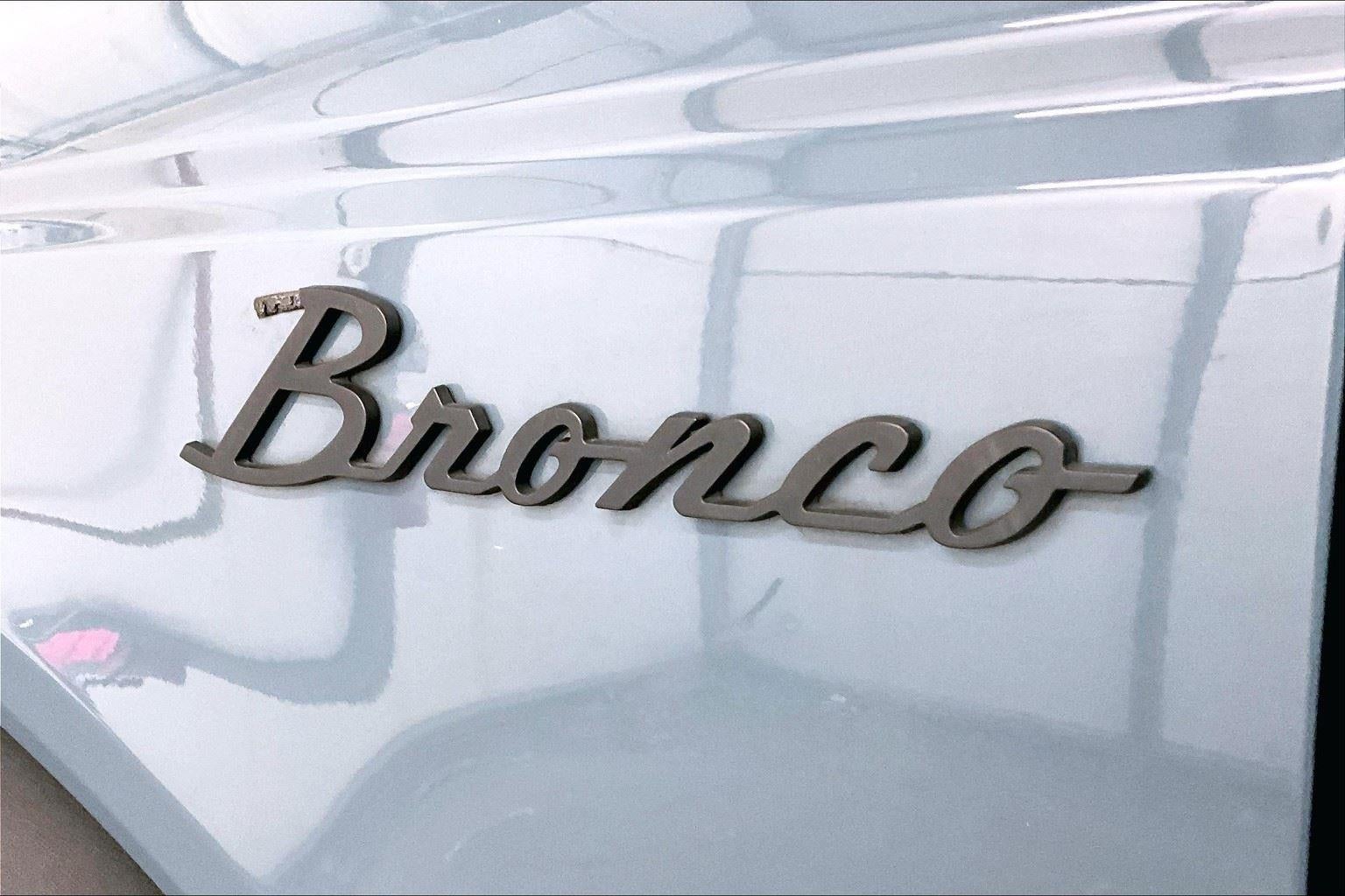 2021 Ford Bronco Black Diamond