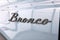 2021 Ford Bronco Black Diamond