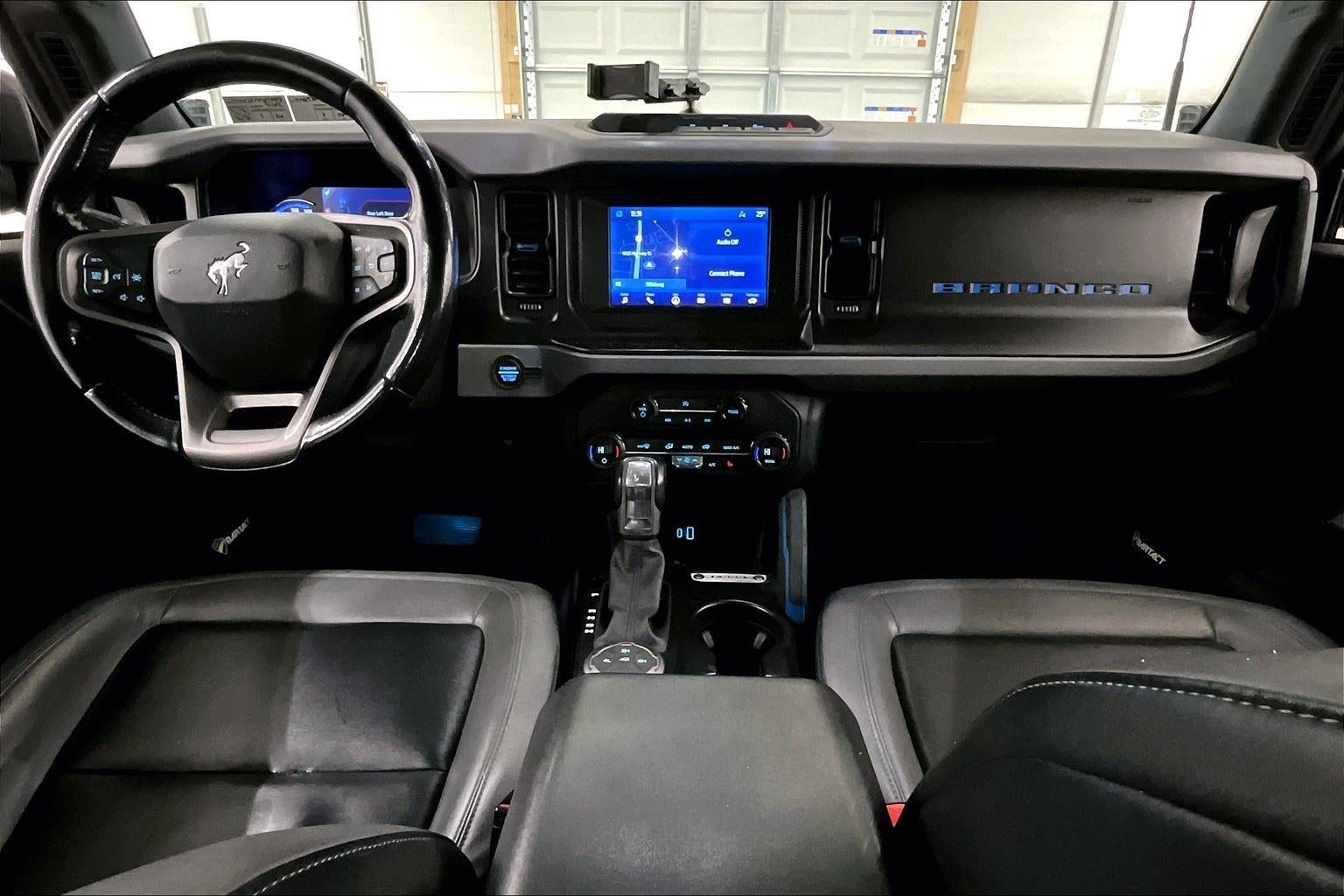 2021 Ford Bronco Black Diamond