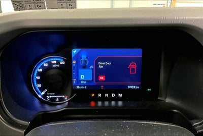 2021 Ford Bronco Black Diamond