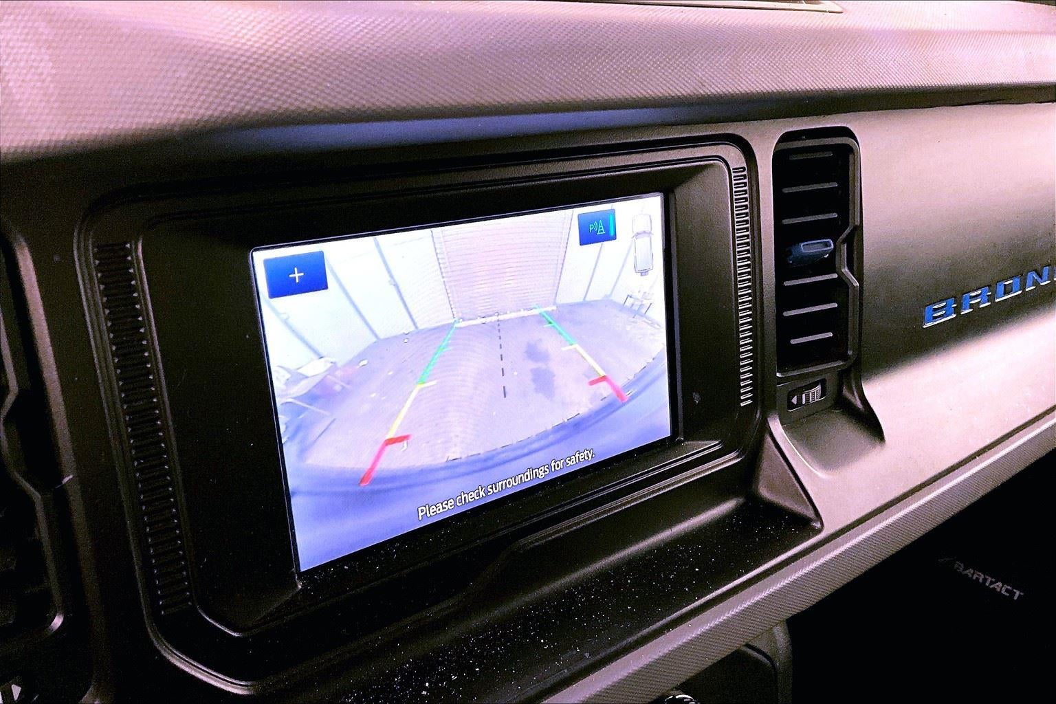 2021 Ford Bronco Black Diamond