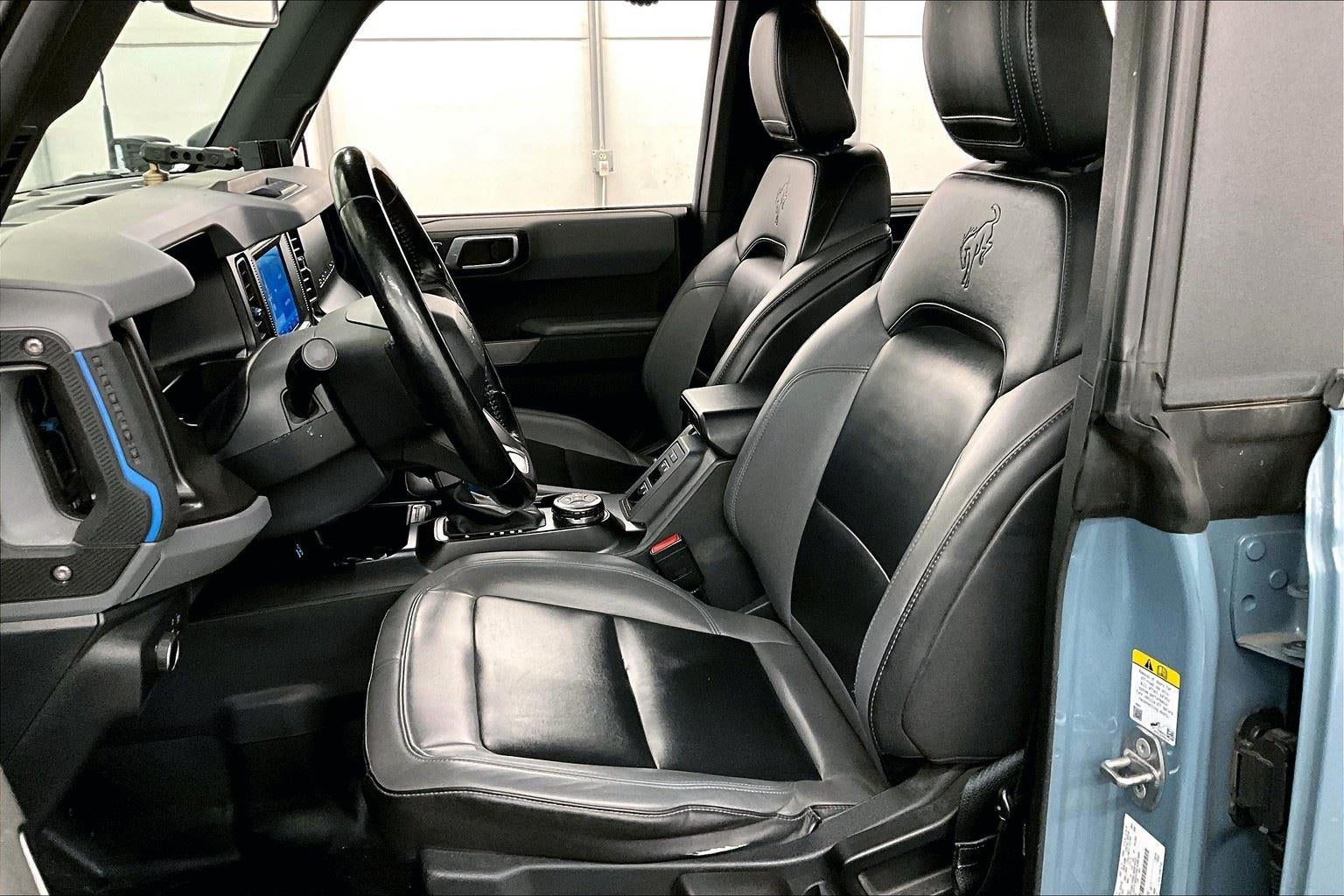 2021 Ford Bronco Black Diamond