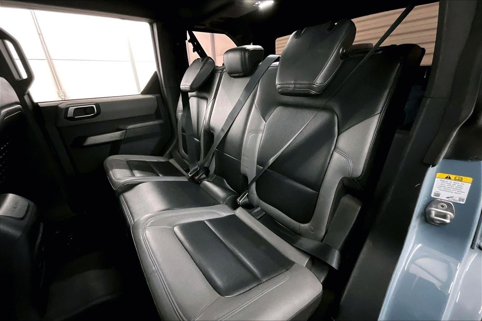 2021 Ford Bronco Black Diamond