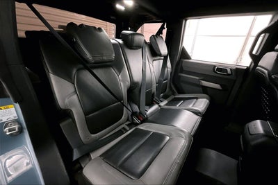 2021 Ford Bronco Black Diamond