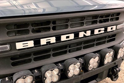 2021 Ford Bronco Black Diamond