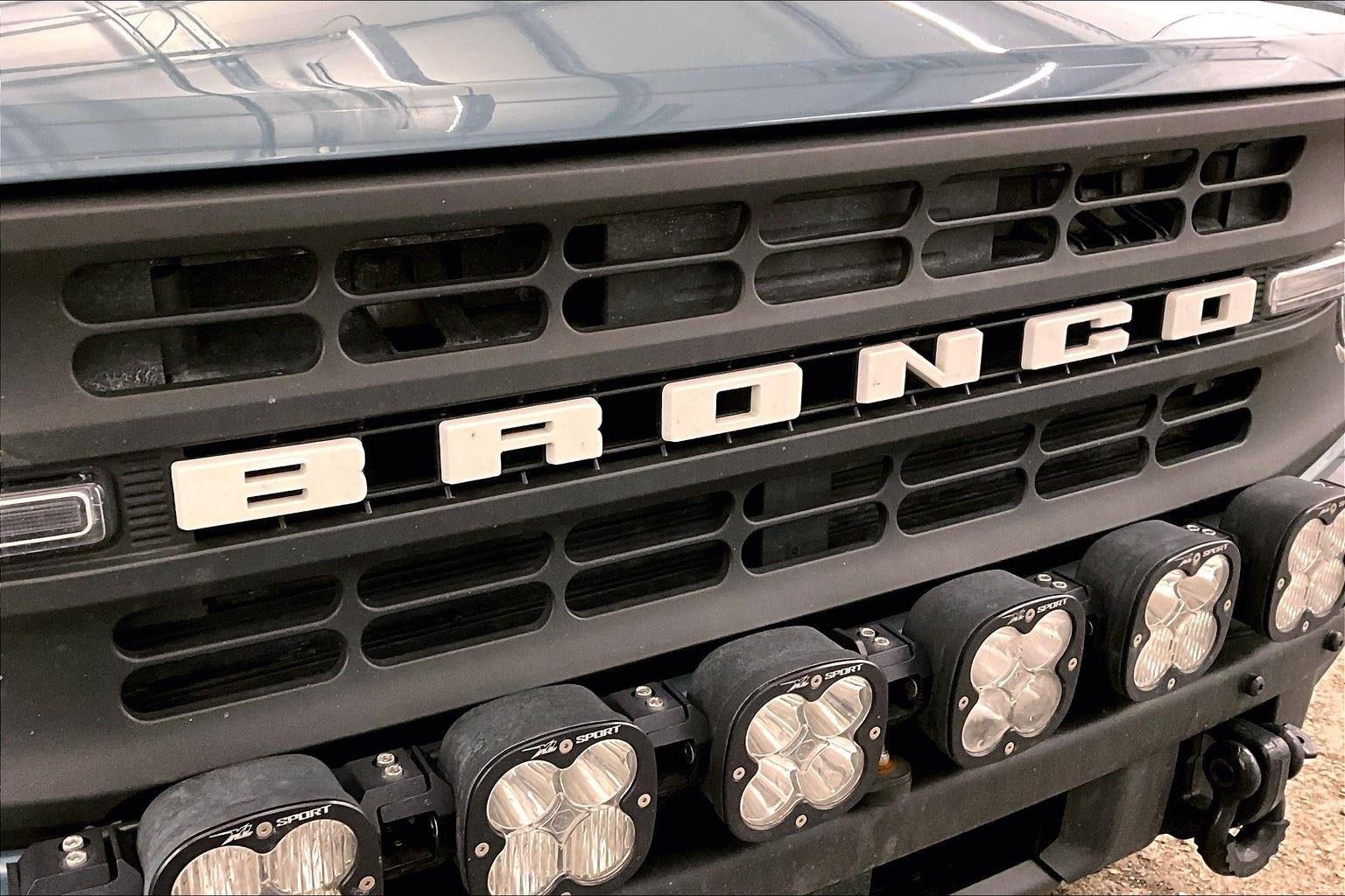2021 Ford Bronco Black Diamond