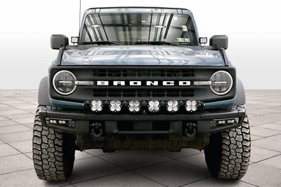 2021 Ford Bronco Black Diamond