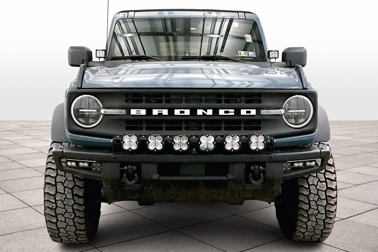 2021 Ford Bronco Black Diamond