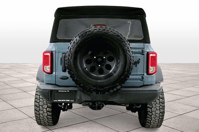 2021 Ford Bronco Black Diamond