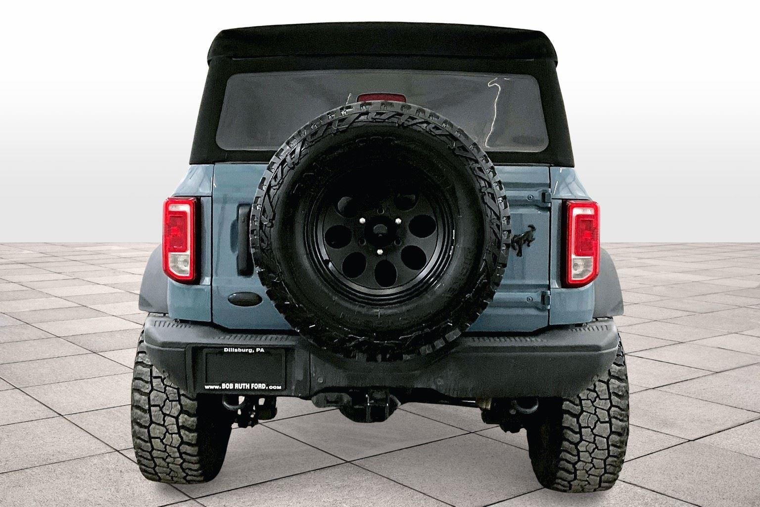 2021 Ford Bronco Black Diamond