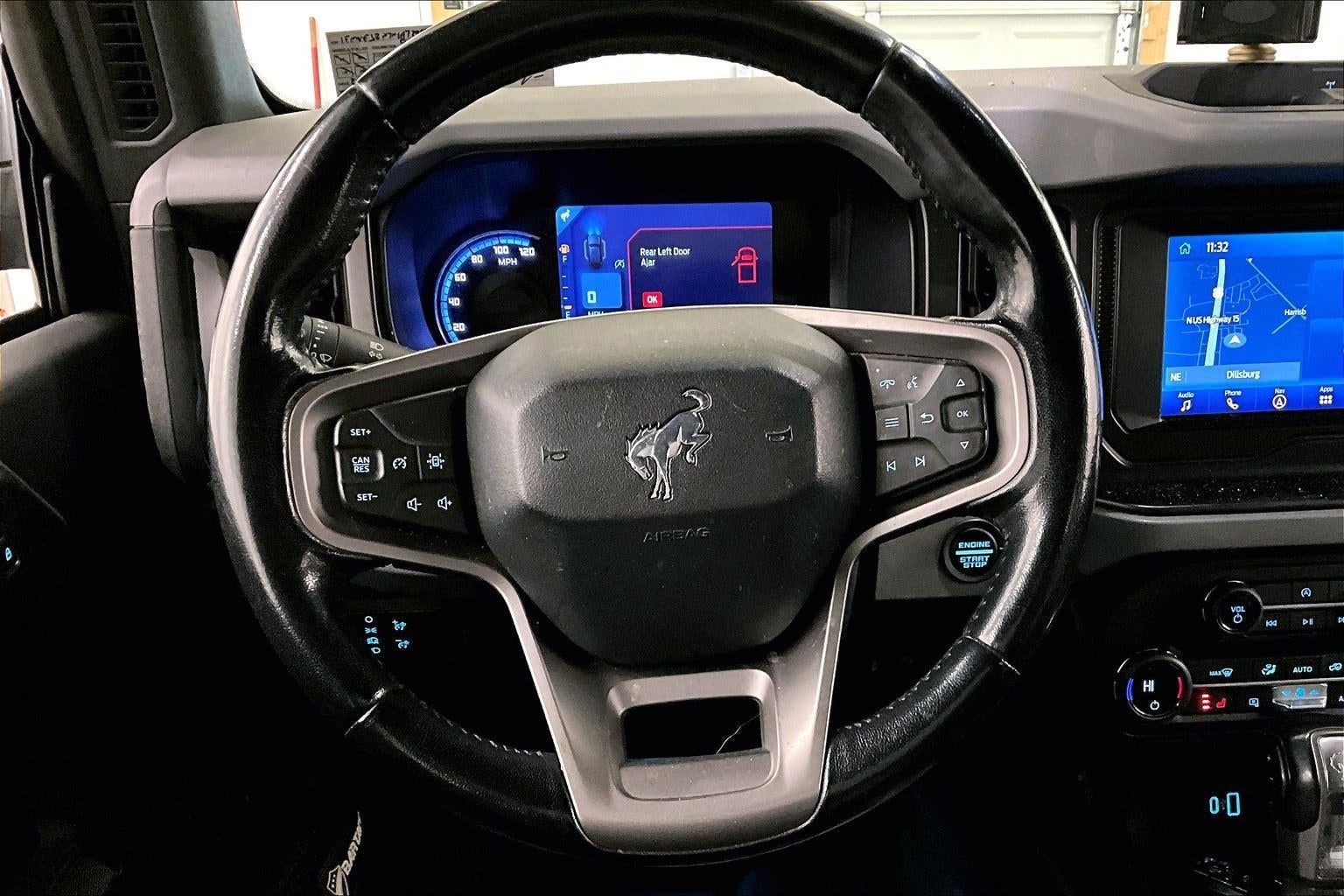 2021 Ford Bronco Black Diamond