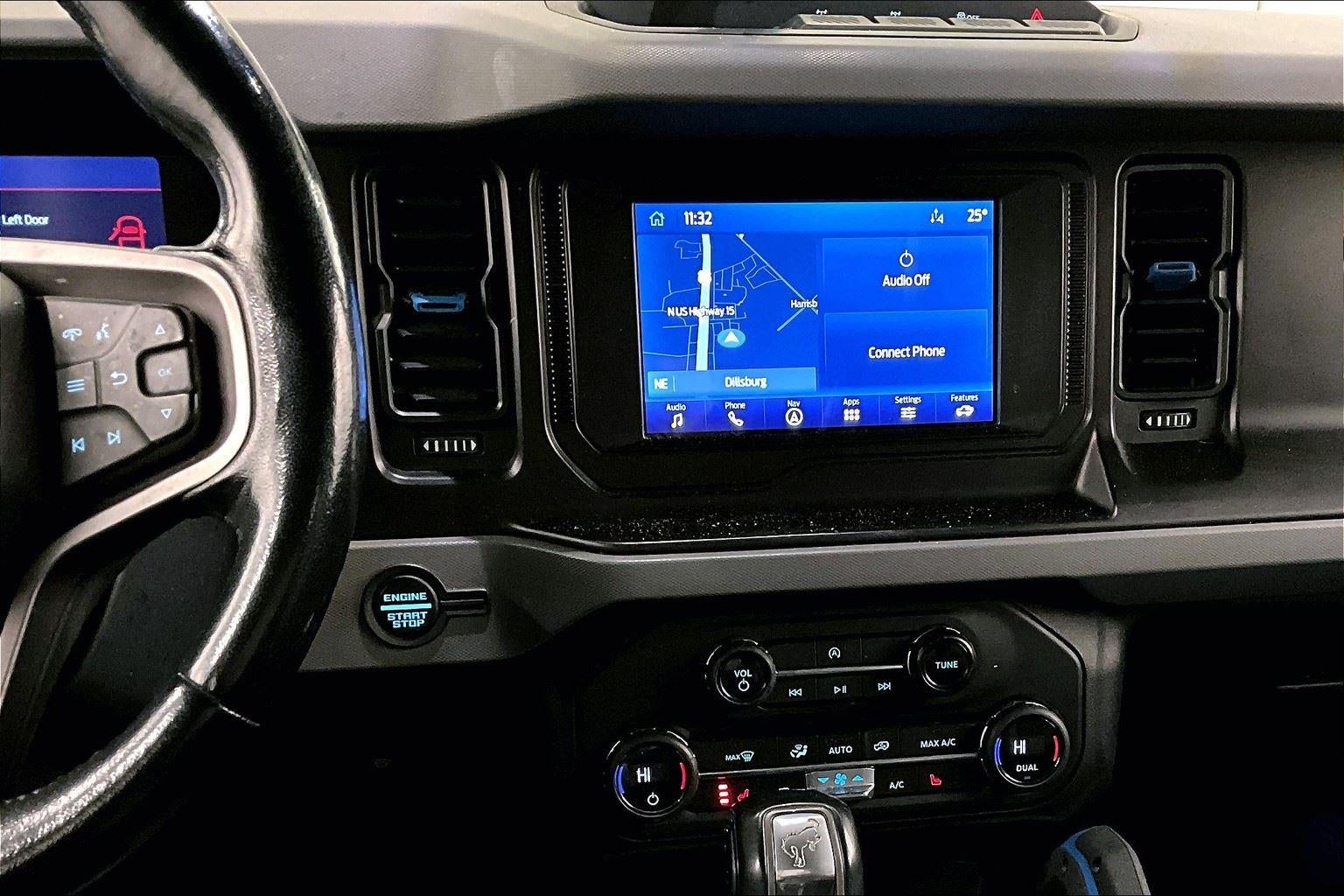 2021 Ford Bronco Black Diamond