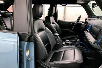 2021 Ford Bronco Black Diamond