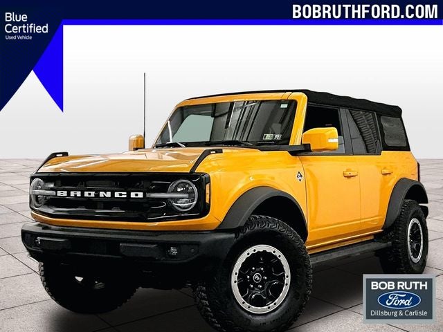2021 Ford Bronco Outer Banks