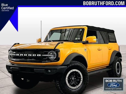 2021 Ford Bronco Outer Banks