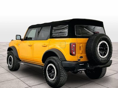 2021 Ford Bronco Outer Banks