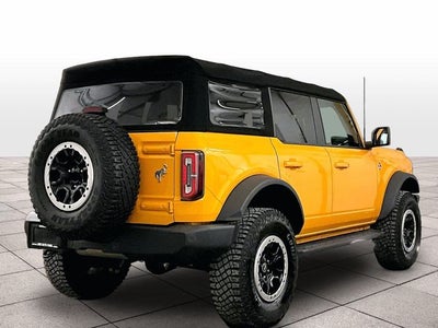 2021 Ford Bronco Outer Banks
