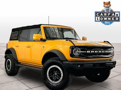 2021 Ford Bronco Outer Banks