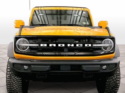 2021 Ford Bronco Outer Banks