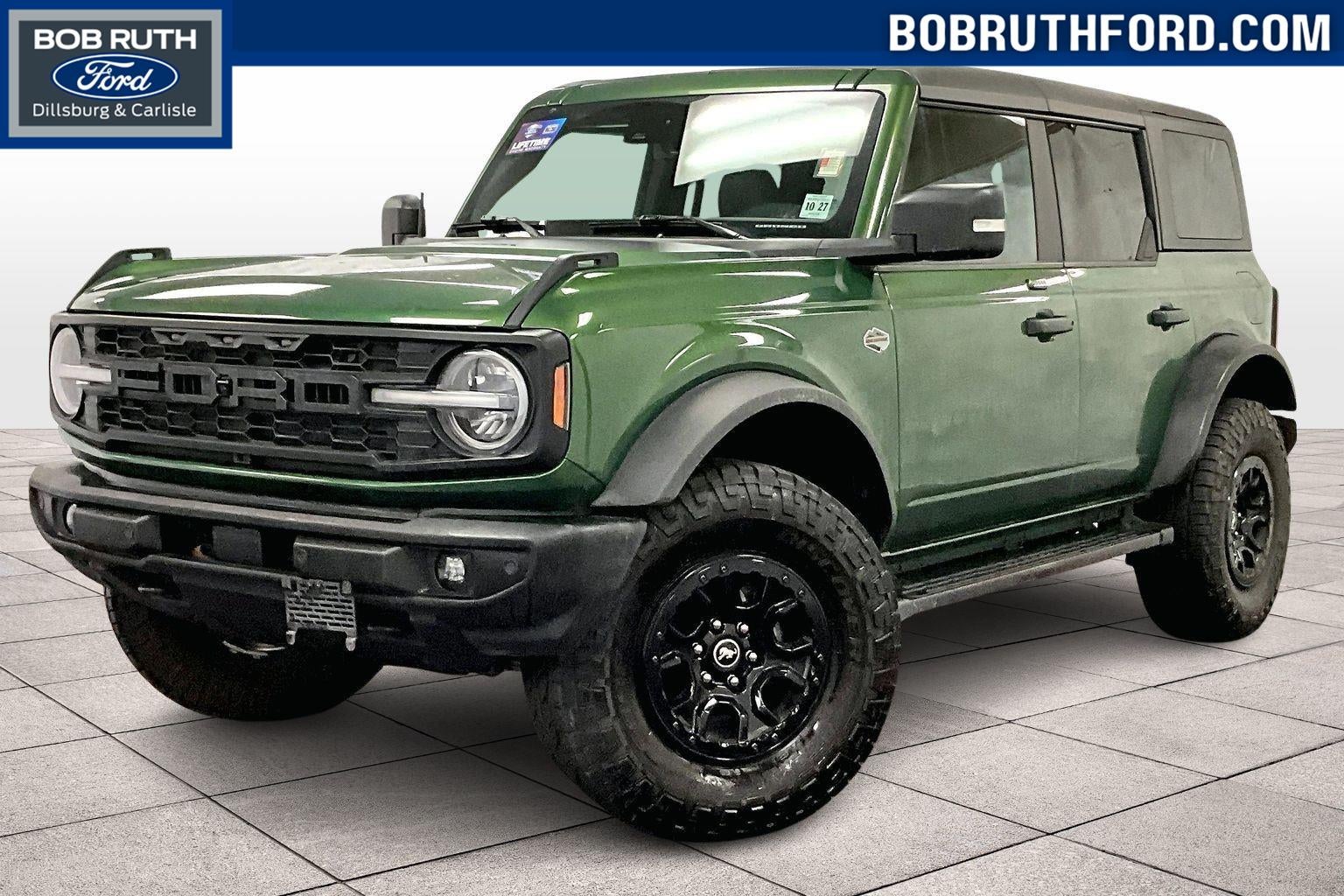 2022 Ford Bronco Wildtrak