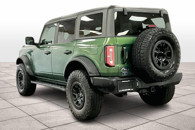 2022 Ford Bronco Wildtrak