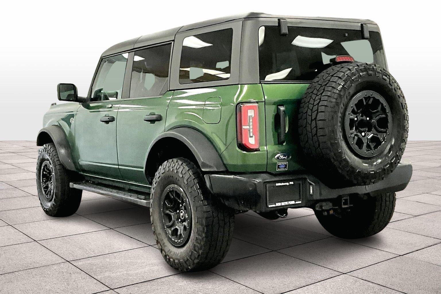 2022 Ford Bronco Wildtrak