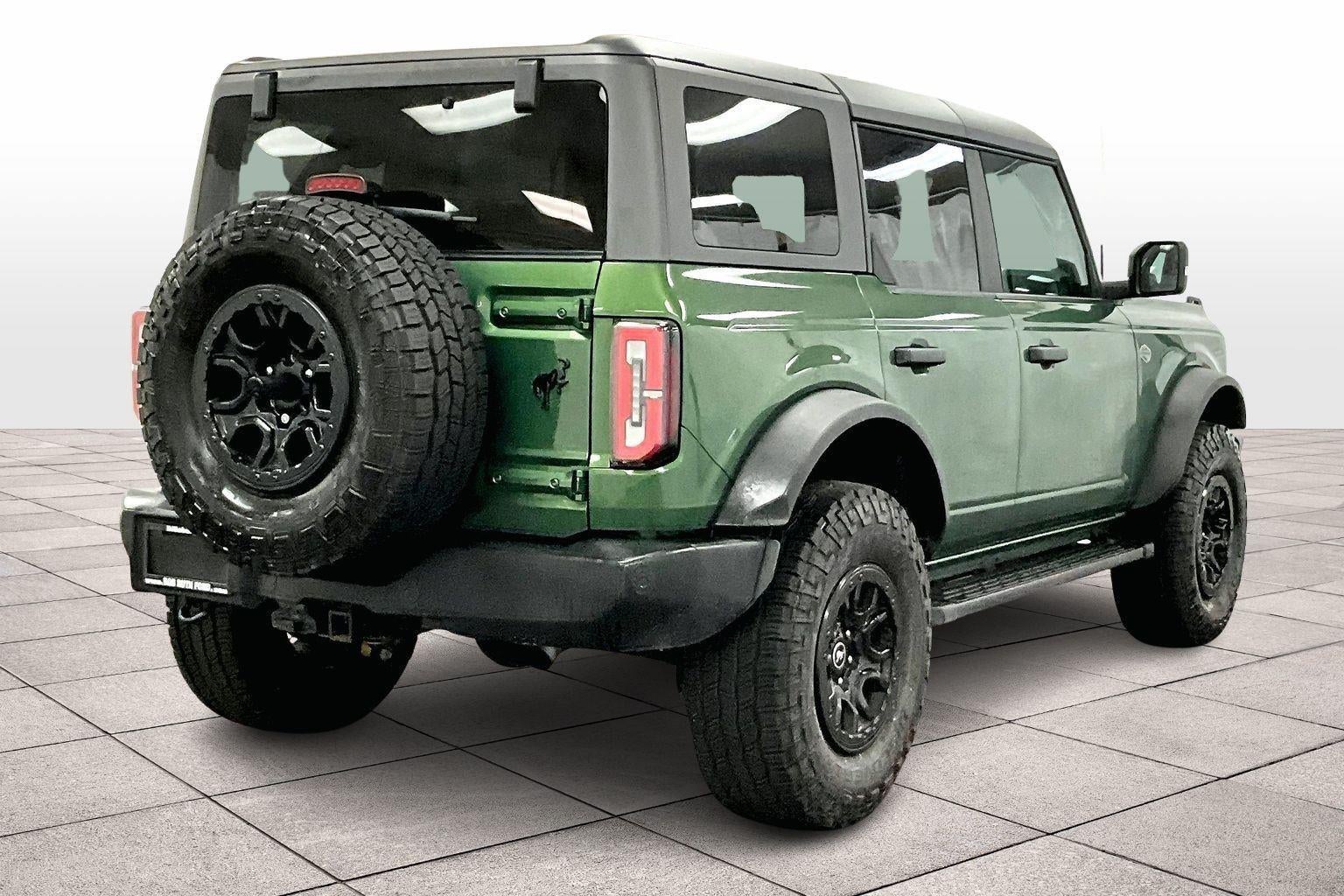 2022 Ford Bronco Wildtrak