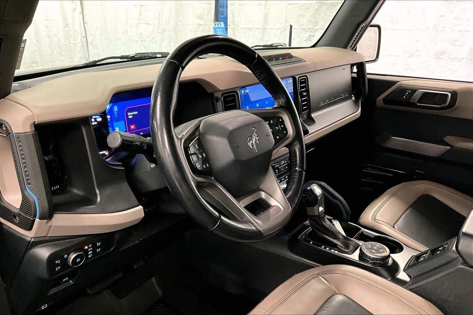 2022 Ford Bronco Wildtrak