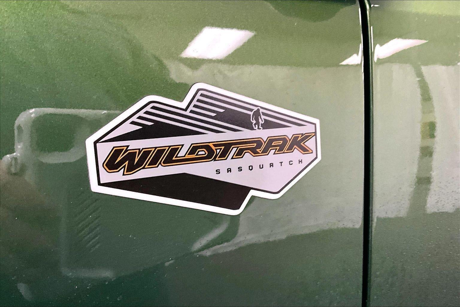 2022 Ford Bronco Wildtrak