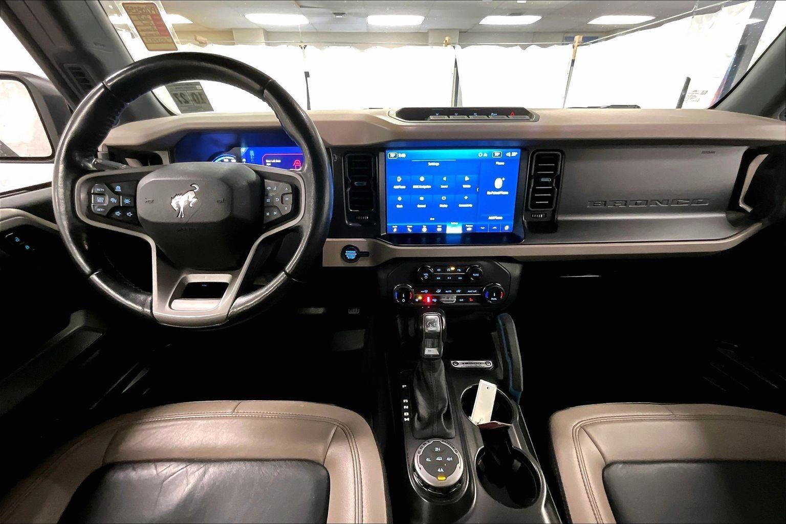 2022 Ford Bronco Wildtrak